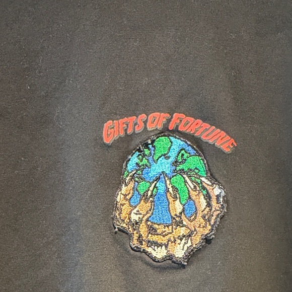 Gifts Of Fortune Black Graphic T-Shirt - Picture 3 of 4